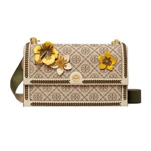 Tory Burch monogram floral bag - retails for $748 - new with tags and dust bag.